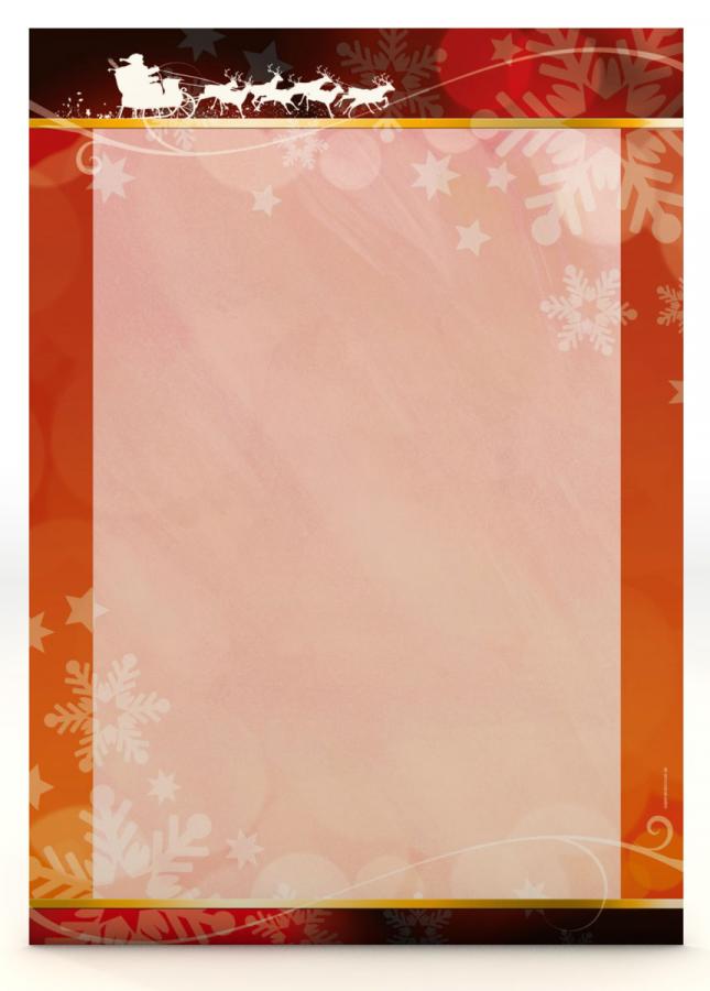 Christmas Stationery Writing paper